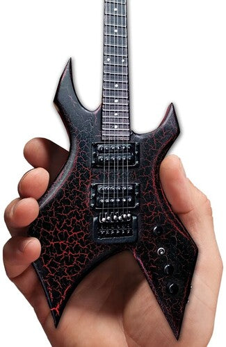 Netflix Stranger Things Eddie's Guitar BC Rich NJ Warlock Mini Guitar Replica Collectible