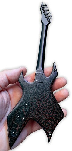 Netflix Stranger Things Eddie's Guitar BC Rich NJ Warlock Mini Guitar Replica Collectible