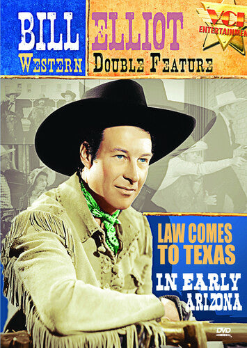 The Law Comes to Texas / In Early Arizona (DVD)