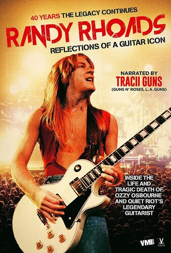 Randy Rhoads: Reflections of a Guitar Icon (Blu-ray)