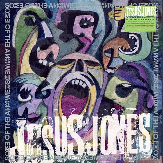 Jesus Jones - Some Of The Answers - 15CD Boxset (CD)