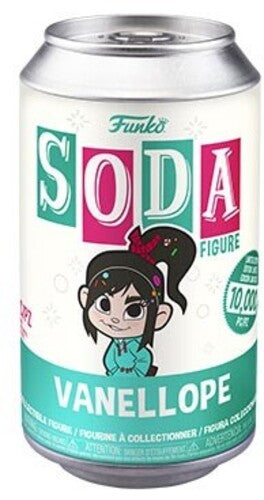 FUNKO POP! SODA: Disney - Vanellope (Styles May Vary)