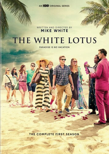 The White Lotus: The Complete First Season (DVD)