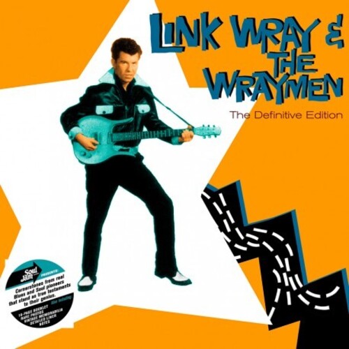 Link Wray & the Wraymen - Definitive Edition - Includes Bonus Tracks (CD)