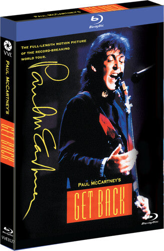 Paul McCartney’s Get Back (Blu-ray)