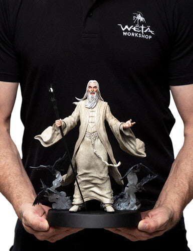 WETA Workshop Figures of Fandom - The Lord of The Rings Trilogy - Saruman the White