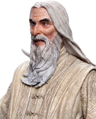 WETA Workshop Figures of Fandom - The Lord of The Rings Trilogy - Saruman the White