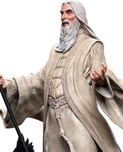 WETA Workshop Figures of Fandom - The Lord of The Rings Trilogy - Saruman the White