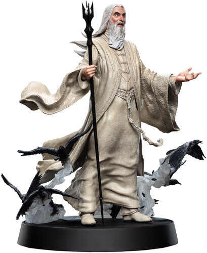 WETA Workshop Figures of Fandom - The Lord of The Rings Trilogy - Saruman the White