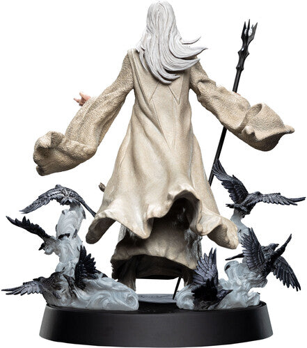 WETA Workshop Figures of Fandom - The Lord of The Rings Trilogy - Saruman the White