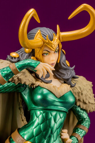 Kotobukiya - Marvel Lady Loki Bishoujo Statue