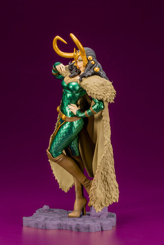 Kotobukiya - Marvel Lady Loki Bishoujo Statue