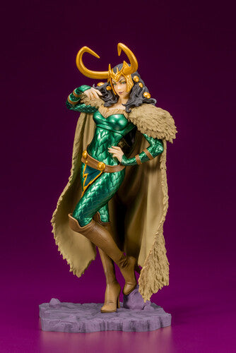 Kotobukiya - Marvel Lady Loki Bishoujo Statue