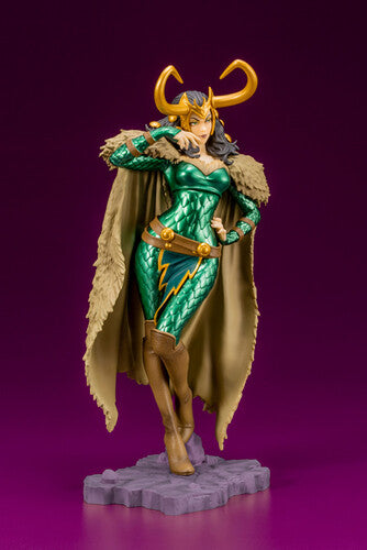 Kotobukiya - Marvel Lady Loki Bishoujo Statue