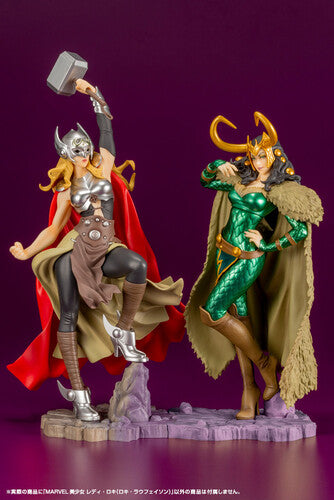 Kotobukiya - Marvel Lady Loki Bishoujo Statue