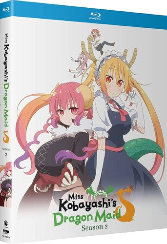 Miss Kobayashi's Dragon Maid S: Season 2 (Blu-ray)