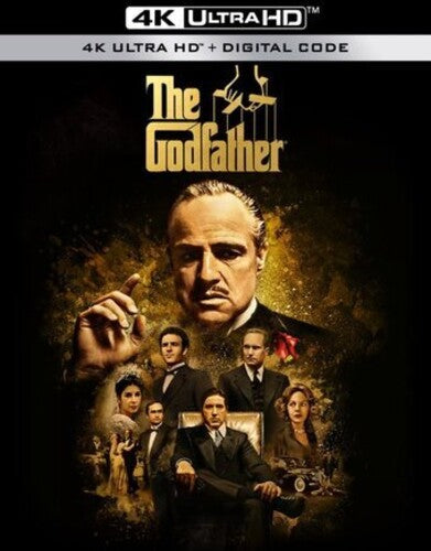 The Godfather (4K Ultra HD)