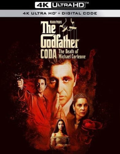 Mario Puzo's The Godfather, Coda: The Death of Michael Corleone (4K Ultra HD)