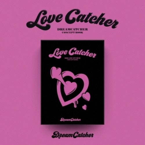 Dreamcatcher Concept Book (Love Catcher Version) 204pg Photo Book incl. Photo Card Set, Mini L Holder, Poster, Party Ticket, 4-Cut Photo, Tattoo Sticker + Key Ring