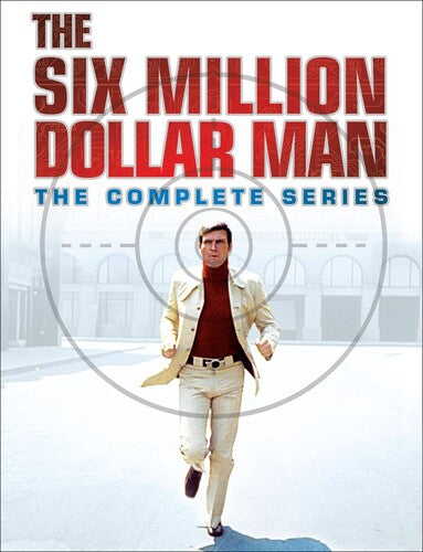 The Six Million Dollar Man: The Complete Series (DVD)