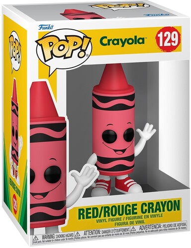 FUNKO POP! VINYL: Crayola - Red Crayon