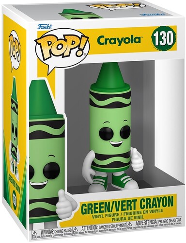 FUNKO POP! VINYL: Crayola - Green Crayon