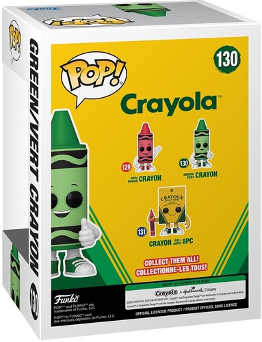 FUNKO POP! VINYL: Crayola - Green Crayon