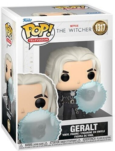 FUNKO POP! TELEVISION: Witcher S2 - Geralt (shield)