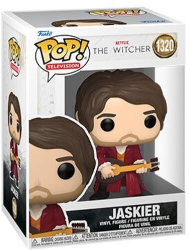 FUNKO POP! TELEVISION: Witcher S2 - Jaskier (Styles May Vary)