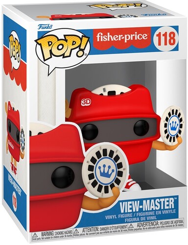 FUNKO POP! VINYL: Retro Toy - View-Master