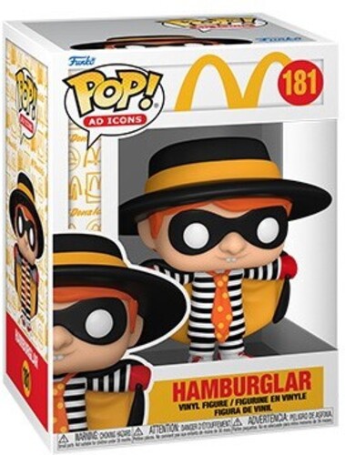 FUNKO POP! AD ICONS: McDonalds - Hamburglar