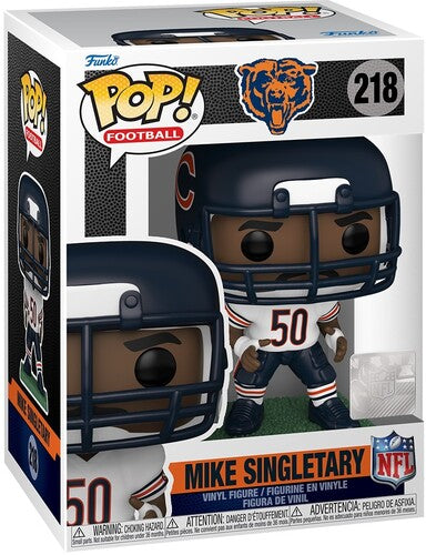 FUNKO POP! NFL: Legends - Mike Singletary (Bears)