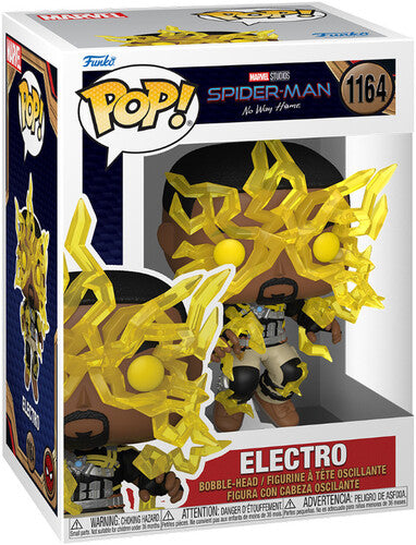 FUNKO POP! MARVEL: Spider-Man - No Way Home - Electro Finale