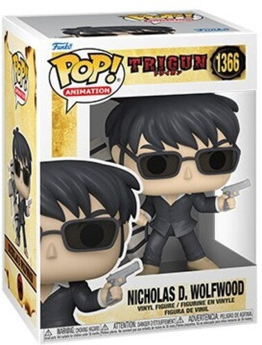 FUNKO POP! ANIME: Trigun - Wolfwood