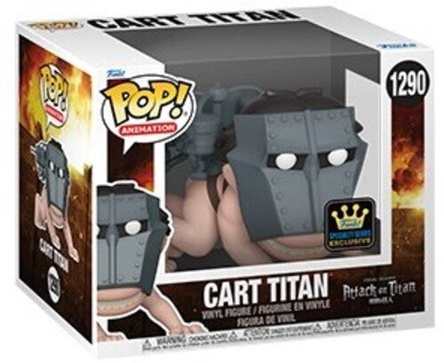 FUNKO POP! SUPER: Attack on Titan  - Cart Titan