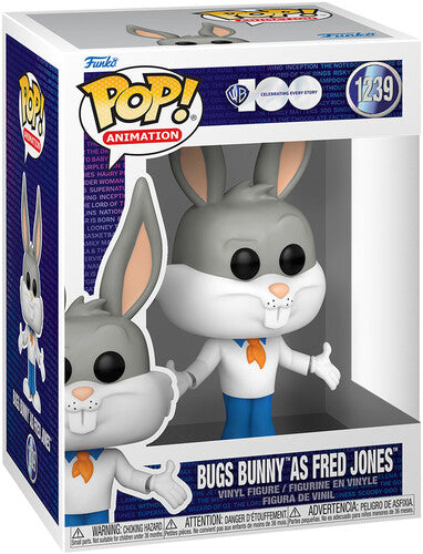 FUNKO POP! ANIMATION: Hanna-Barbera - Bugs as Fred