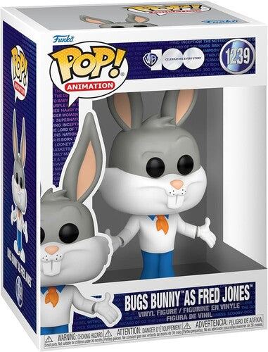 FUNKO POP! ANIMATION: Hanna-Barbera - Bugs as Fred