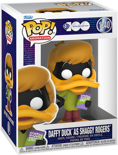 FUNKO POP! ANIMATION: Hanna-Barbera - Daffy as Shaggy