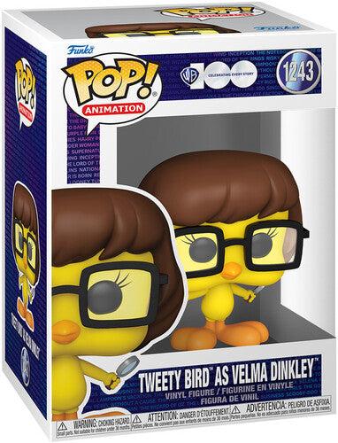 FUNKO POP! ANIMATION: Hanna-Barbera - Tweety as Velma