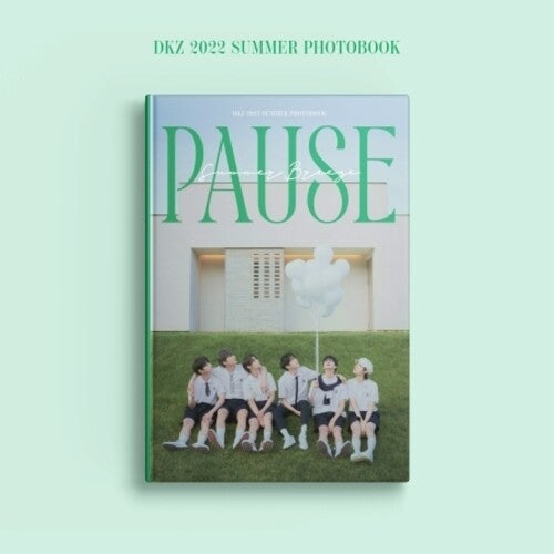 DKZ 2022 Summer Photobook - Pause - 260pg Photo Book, Mini L-Holder, Photo Card Set + Postcard Set