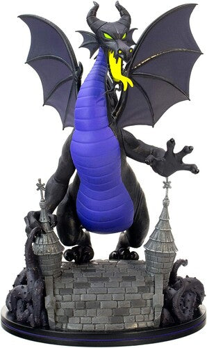 Quantum Mechanix QMx - Disney - Maleficent Dragon - 8.5" Q-Fig Max Elite