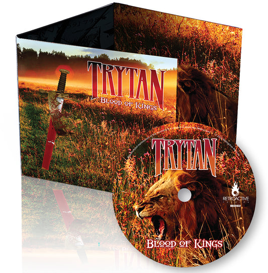 Trytan - Blood of Kings (CD)