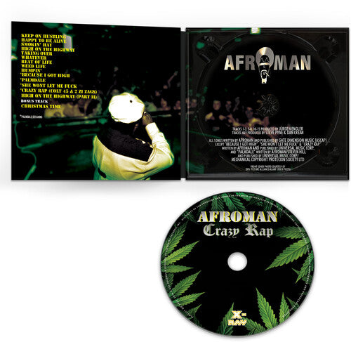 Afroman - Crazy Rap (CD)