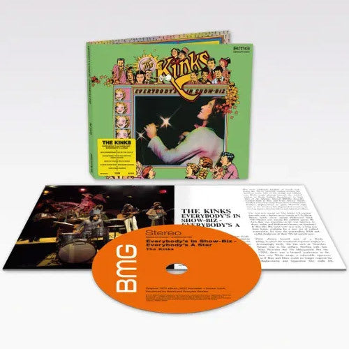 The Kinks - Everybody's In Show-biz (2022 Standalone) (CD)