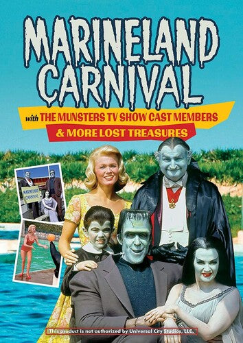 Marineland Carnival With The Munsters TV Show Cast Members (DVD)