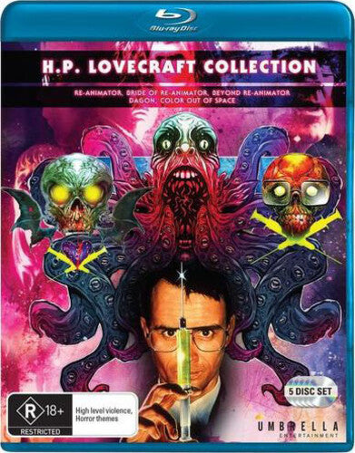 H.P. Lovecraft Collection (1985-2019) (Blu-ray)