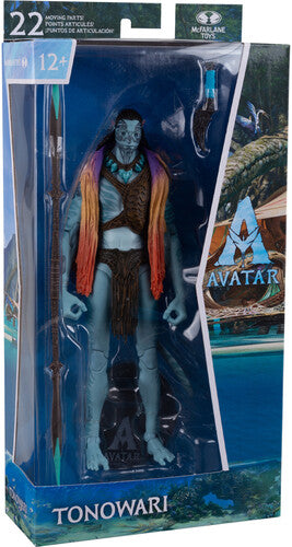 McFarlane - Avatar: The Way of Water - 7" Tonowari Action Figure