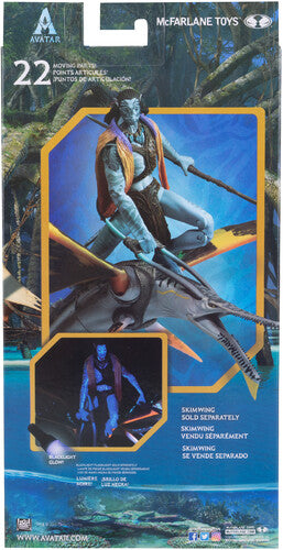 McFarlane - Avatar: The Way of Water - 7" Tonowari Action Figure