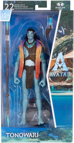 McFarlane - Avatar: The Way of Water - 7" Tonowari Action Figure