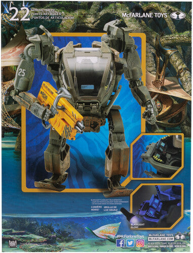 McFarlane - Avatar: The Way of Water - Amp Suit with Bush Boss FD-11 Mega Figure